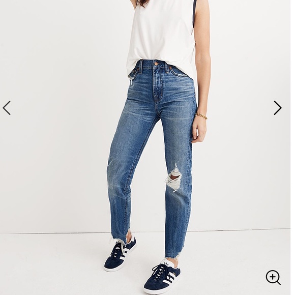 Madewell Denim - Madewell The Perfect Summer Jean Distressed 31
